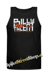 BILLY TALENT - Afraid Of Height Base Jumping 2016 - Mens Vest Tank Top - čierne
