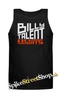 BILLY TALENT - Afraid Of Heights - Mens Vest Tank Top - čierne