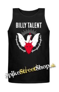 BILLY TALENT - Devil Dove - Mens Vest Tank Top - čierne