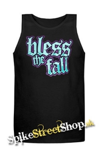 BLESSTHEFALL - Logo - Mens Vest Tank Top - čierne