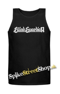 BLIND GUARDIAN - Logo - Mens Vest Tank Top - čierne
