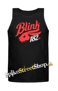 BLINK 182 - Champ - Mens Vest Tank Top - čierne