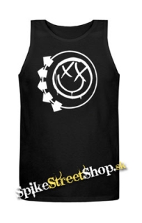 BLINK 182 - Smile - Mens Vest Tank Top - čierne