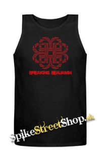 BREAKING BENJAMIN - Logo - Mens Vest Tank Top - čierne
