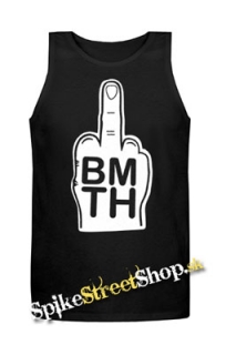 BRING ME THE HORIZON - Fuck - Mens Vest Tank Top - čierne