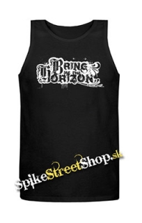 BRING ME THE HORIZON - Logo - Mens Vest Tank Top - čierne