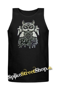 BRING ME THE HORIZON - Owl - Mens Vest Tank Top - čierne