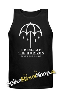BRING ME THE HORIZON - That´s Spirit - Mens Vest Tank Top - čierne