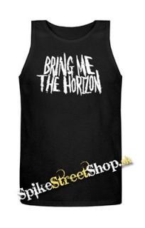BRING ME THE HORIZON - Mens Vest Tank Top - čierne