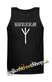 BURZUM - Crest - Mens Vest Tank Top - čierne
