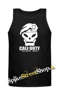 CALL OF DUTY - Skull - Mens Vest Tank Top - čierne