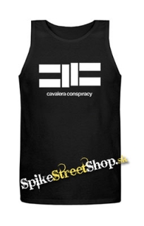 CAVALERA CONSPIRACY - Mens Vest Tank Top - čierne