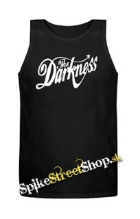 DARKNESS - Logo - Mens Vest Tank Top - čierne