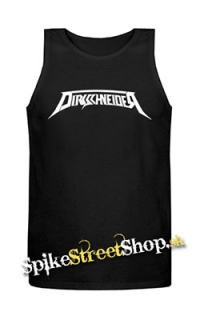 DIRKSCHNEIDER - Logo - Mens Vest Tank Top - čierne