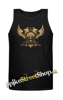 DREAM THEATER - Logo 1 - Mens Vest Tank Top - čierne
