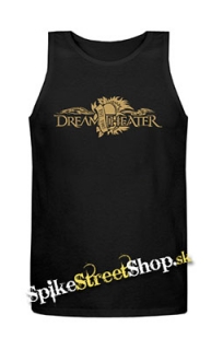 DREAM THEATER - Logo 2 - Mens Vest Tank Top - čierne
