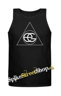 ELLIE GOULDING - Logo - Mens Vest Tank Top - čierne