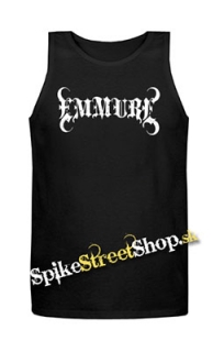 EMMURE - Logo - Mens Vest Tank Top - čierne