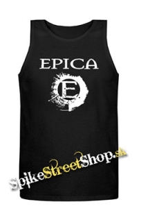 EPICA - Crest - Mens Vest Tank Top - čierne
