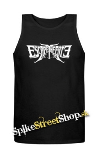 ESCAPE THE FATE - Logo - Mens Vest Tank Top - čierne