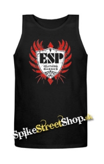 ESP - Mens Vest Tank Top - čierne