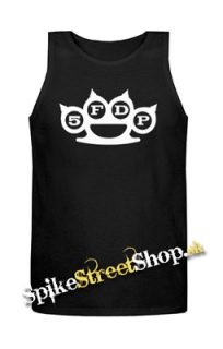 FIVE FINGER DEATH PUNCH - Knuckles - Mens Vest Tank Top - čierne
