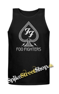 FOO FIGHTERS - Crest - Mens Vest Tank Top - čierne