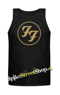 FOO FIGHTERS - Mens Vest Tank Top - čierne