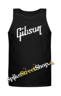 GIBSON - Mens Vest Tank Top - čierne