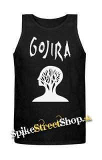 GOJIRA - Crest - Mens Vest Tank Top - čierne
