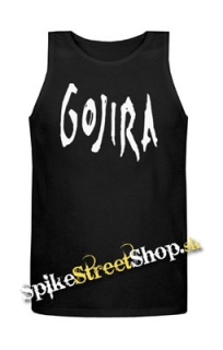 GOJIRA - Logo - Mens Vest Tank Top - čierne