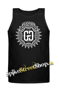 GOOD CHARLOTTE - Royal Crest - Mens Vest Tank Top - čierne