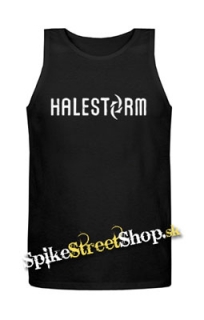 HALESTORM - Logo - Mens Vest Tank Top - čierne