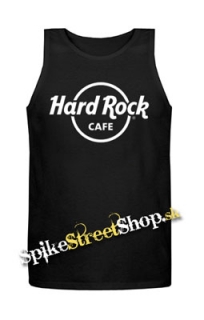 HARDROCK CAFE - Mens Vest Tank Top - čierne