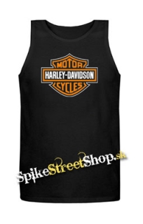 HARLEY DAVIDSON - Mens Vest Tank Top - čierne