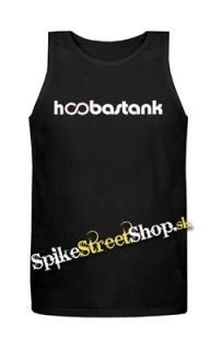 HOOBASTANK - Logo - Mens Vest Tank Top - čierne