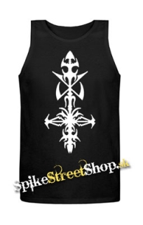 HYPOCRISY - Logo - Mens Vest Tank Top - čierne