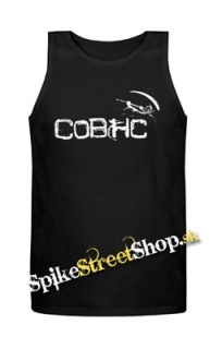 CHILDREN OF BODOM - Crest - Mens Vest Tank Top - čierne