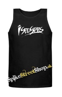 I SEE STARS - Logo - Mens Vest Tank Top - čierne