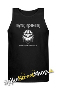IRON MAIDEN - The Book Of Souls - Mens Vest Tank Top - čierne