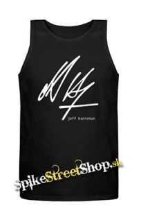 JEFF HANNEMAN - Mens Vest Tank Top - čierne