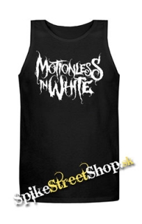 MOTIONLESS IN WHITE - Logo - Mens Vest Tank Top - čierne