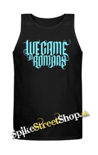 WE CAME AS ROMANS - Logo - Mens Vest Tank Top - čierne