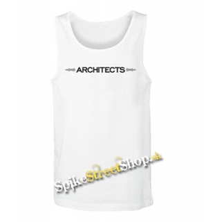 ARCHITECTS - Logo - Mens Vest Tank Top - biele