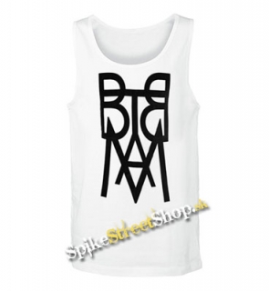 BETWEEN THE BURIED AND ME - Crest - Mens Vest Tank Top - biele