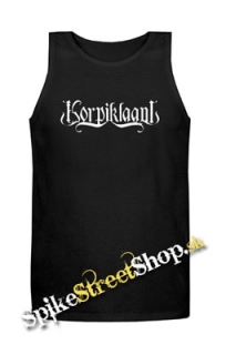 KORPIKLAANI - Logo - Mens Vest Tank Top - čierne