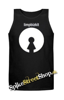 LIMP BIZKIT - Soft Cookies Team - Mens Vest Tank Top - čierne