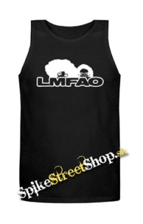 LMFAO - Logo - Mens Vest Tank Top - čierne