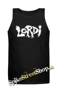 LORDI - Logo - Mens Vest Tank Top - čierne