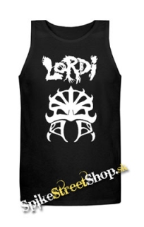 LORDI - Symbol - Mens Vest Tank Top - čierne